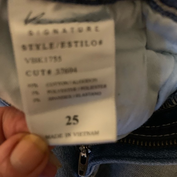 Kancan shorts size 25 EUC - Picture 3 of 6